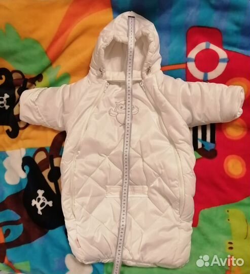 Зимний комбинезон 62-68