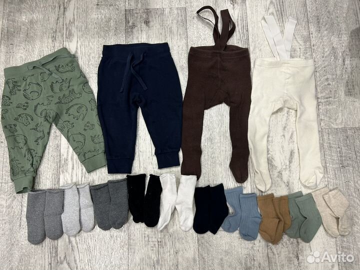 Штанишки и колготки 80