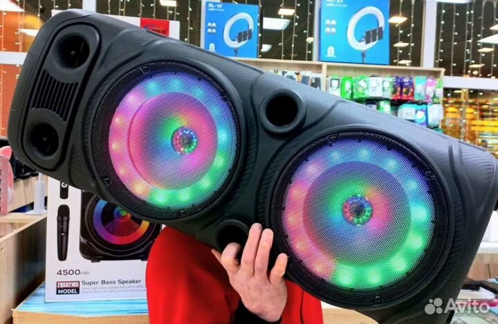 Блютуз колонка Gigant гигант беспроводная