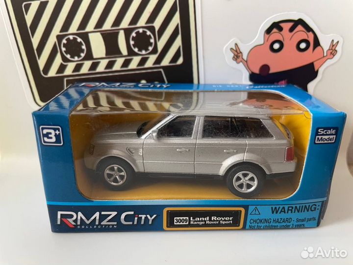 Машинки RMZ City 1:60 die cast Collection