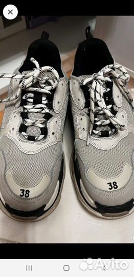 Balenciaga кроссовки баленсиага оригинал