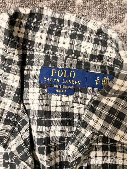 Ralph lauren рубашка s