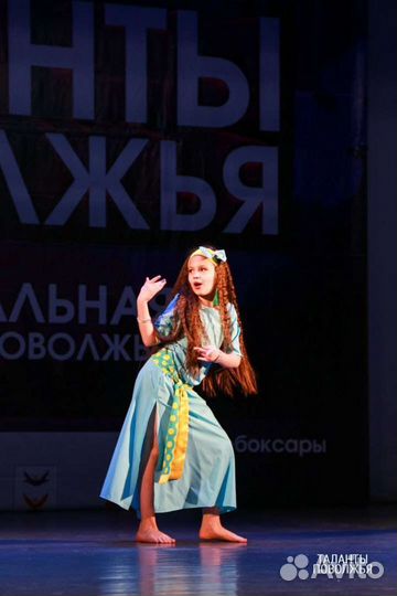 Костюм для восточных танцев шааби