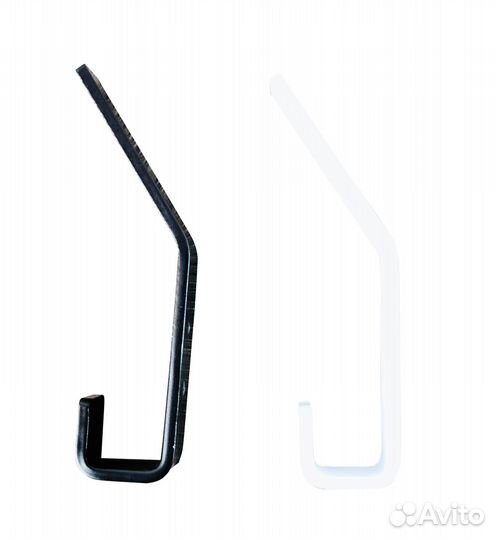 Крючок настенный металлический