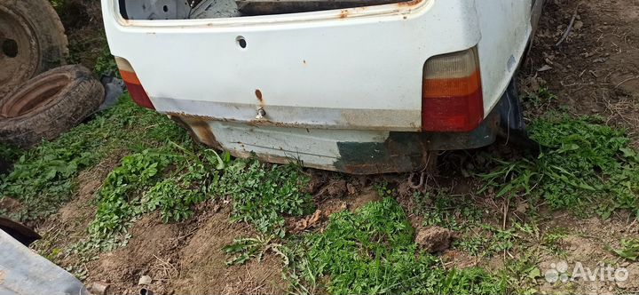 Дверь водительская ока,ваз, 1111 ока