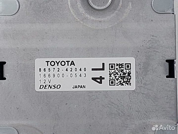 Блок контроллер Toyota Rav4 XA50 XA25AA 2021