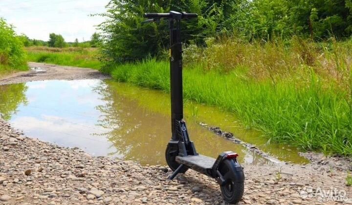 Электросамокат Kugoo Kirin Hx plus