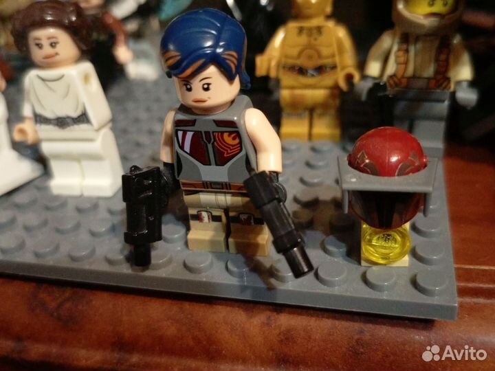 Lego star wars фигурки