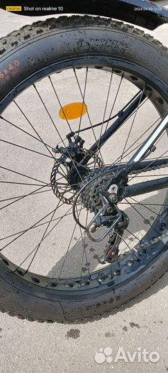 Велосипед фетбайк бу