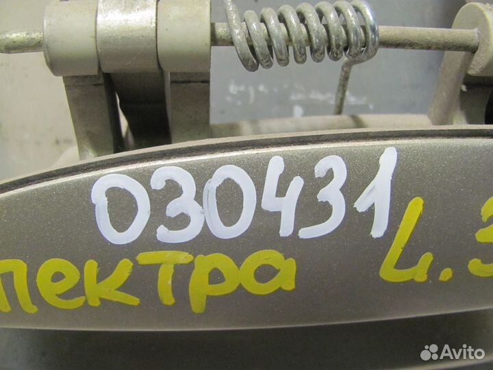 Ручка двери задняя левая Kia Spectra 2001-2011