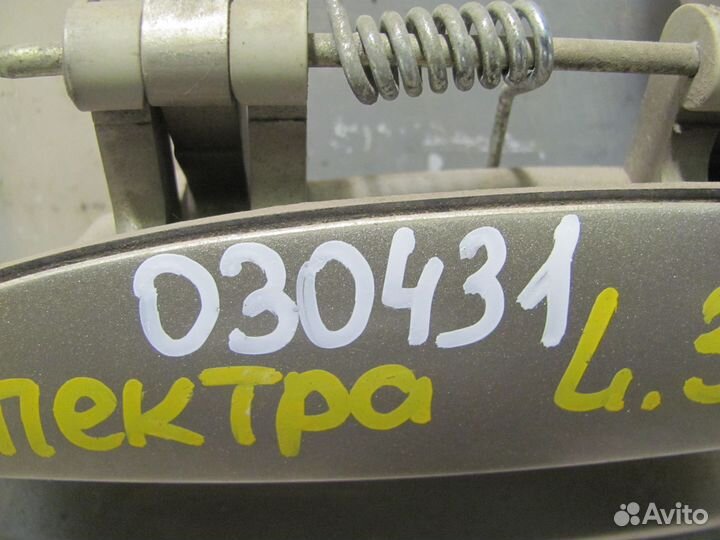 Ручка двери задняя левая Kia Spectra 2001-2011