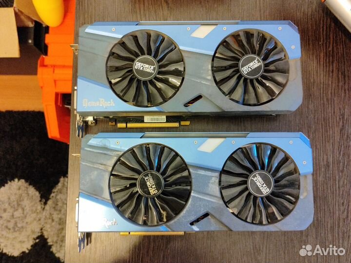 Видеокарта gtx 1080ti 11gb