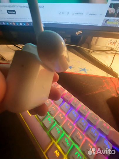 Наушники apple