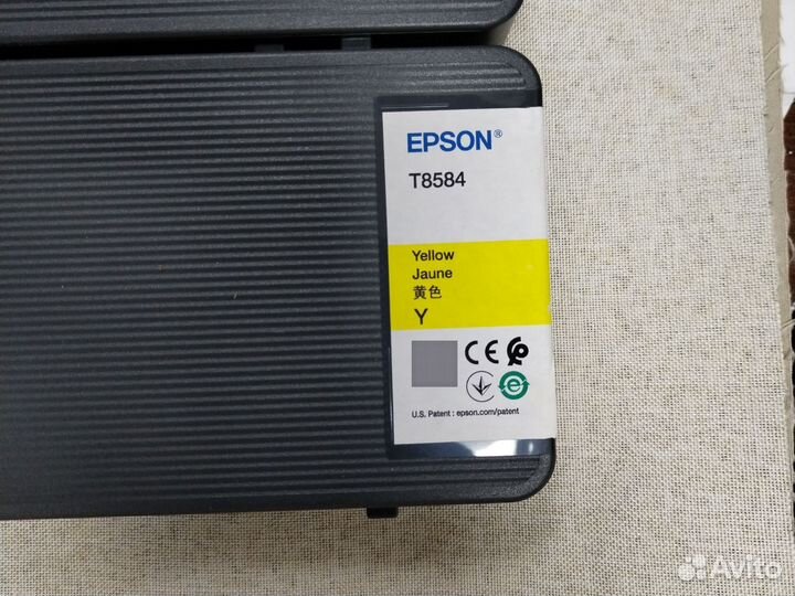 Epson C13T858100 Картридж оригинальный T8581 (б/у)