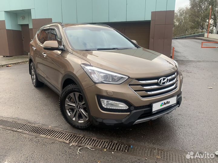 Hyundai Santa Fe 2.4 AT, 2014, 119 000 км