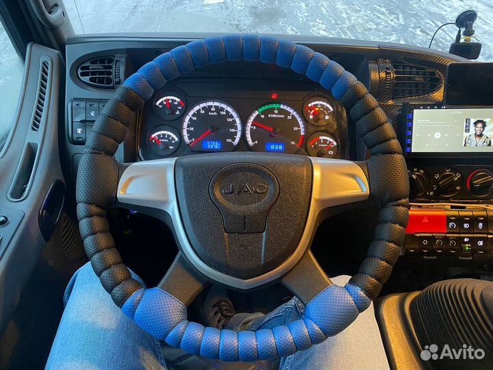 Оплетка на руль Газель