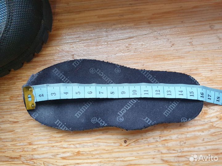 Ботинки демисезонные Minimen 24