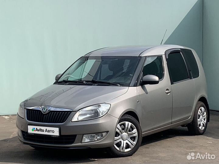 Skoda Roomster 1.6 MT, 2010, 231 000 км