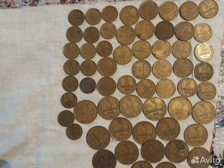 Монеты СССР