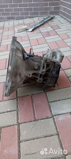 МКПП opel zafira 1 8