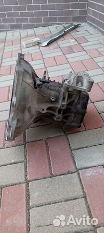 МКПП opel zafira 1 8