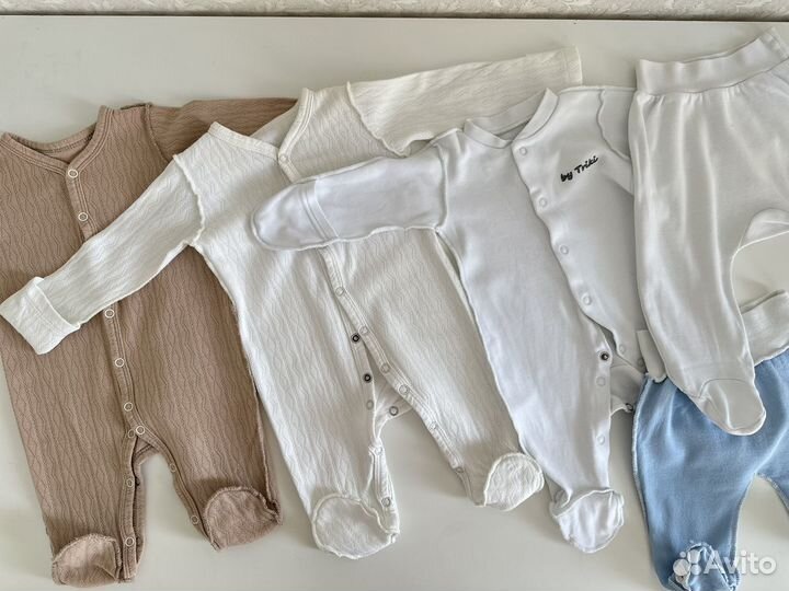 На доставке Вещи пакетом размеры 50-62