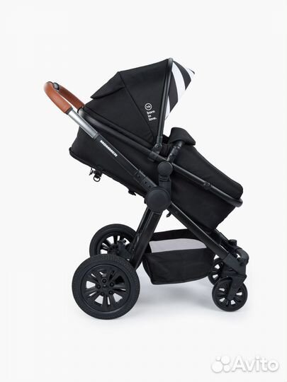 Коляска-трансформер mommer Black