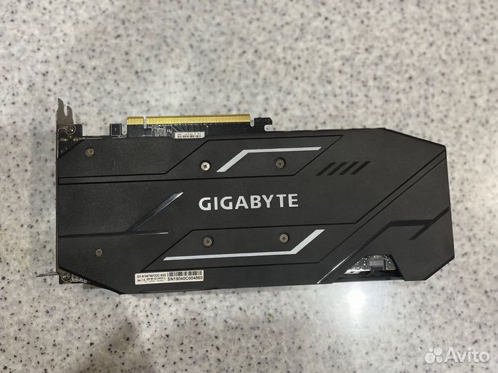 Видеокарта gigabyte GeForce GTX 1660 Ti OC