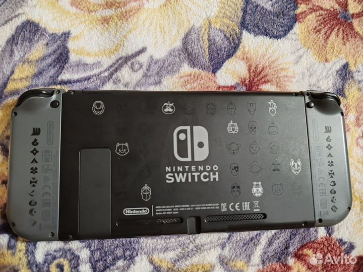 Nintendo switch rev 2 прошитая 512gb