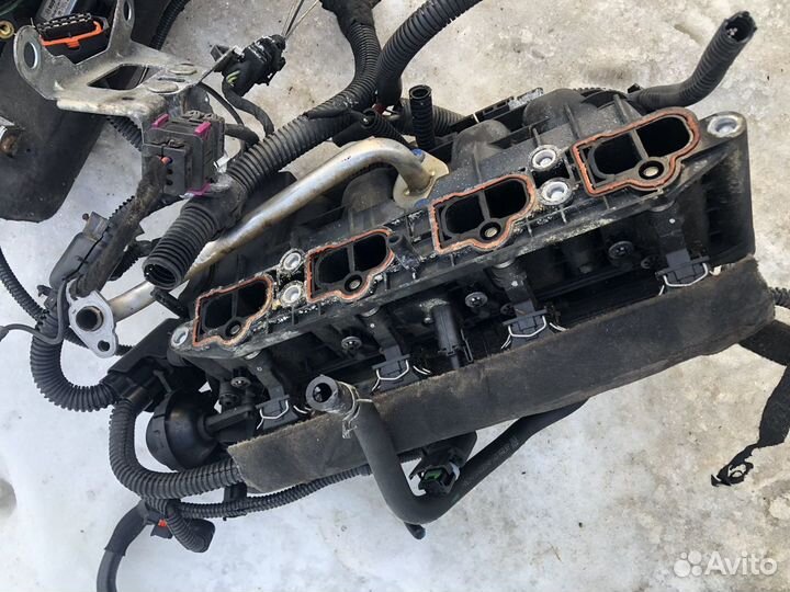 Впускной коллектор Опель Корса Астра