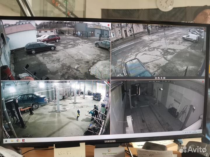 Установка и настройка систем видеонаблюдения