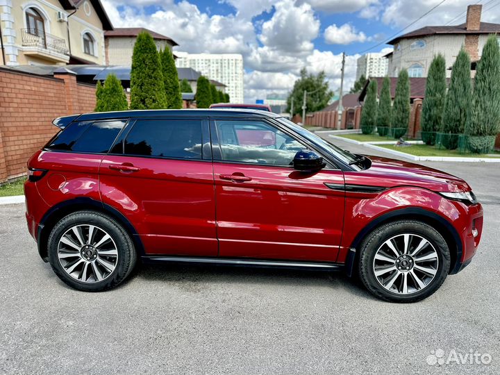 Land Rover Range Rover Evoque 2.2 AT, 2014, 90 000 км