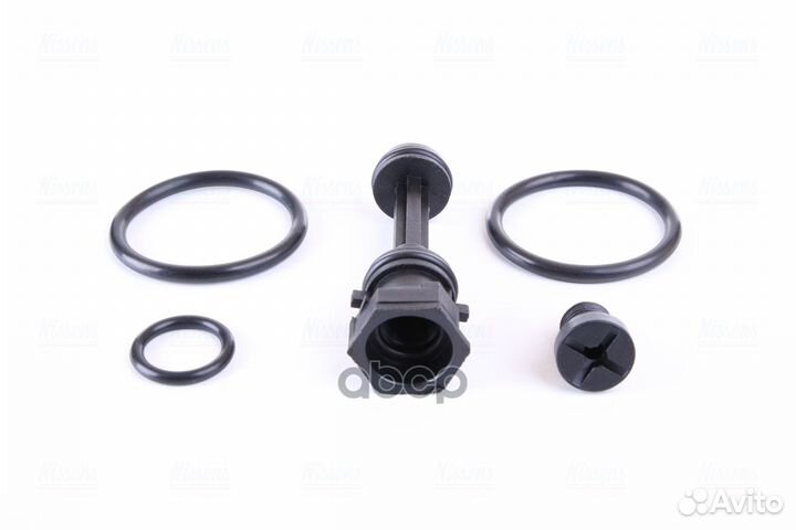 Радиатор системы охлаждения 60807 Nissens