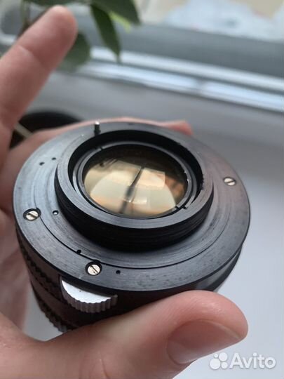 Объектив Зенитар М 50 1.7