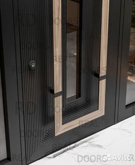 Входная группа премиум класса для дома