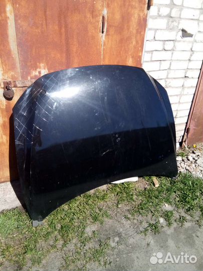 Mazda 6 GJ Капот