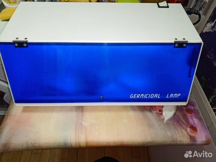 Бактерицидный шкаф