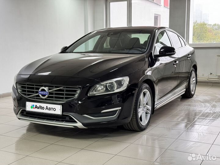 Volvo S60 1.6 AMT, 2013, 155 000 км