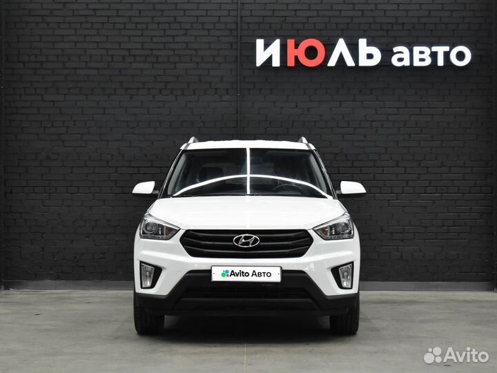 Hyundai Creta 1.6 AT, 2018, 93 528 км