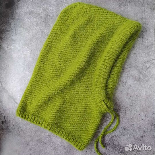 Капор из пуха норки