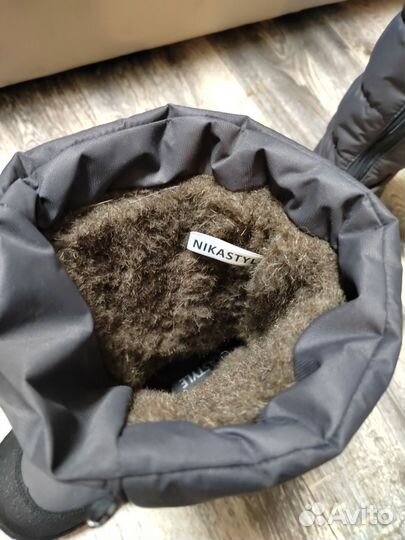 Сапоги зимние для девочки