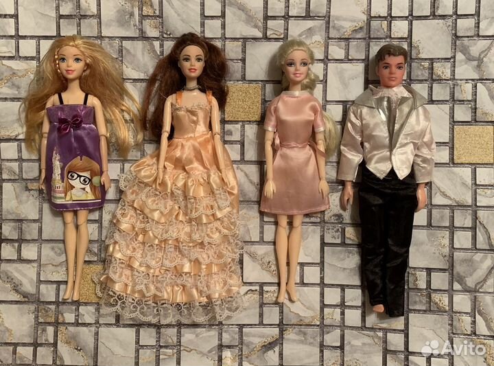 Куклы barbie Барбиобразные