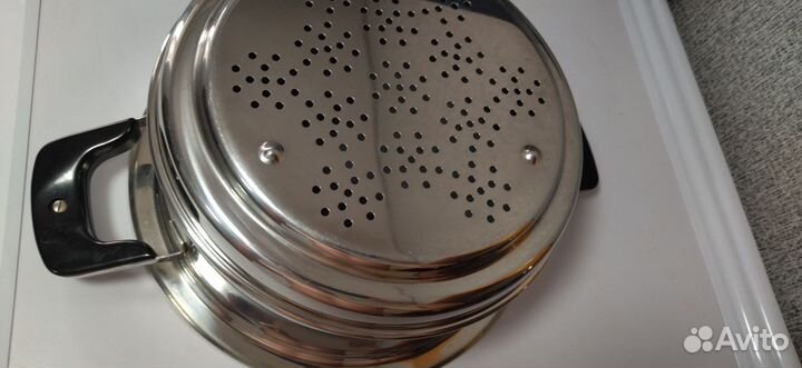 Дуршлаг нержавейка Zepter
