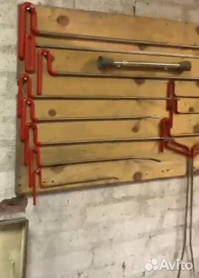 Крючки PDR и доп оборудование для удаления вмятин