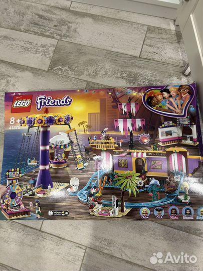 Lego friends Парк развлечений