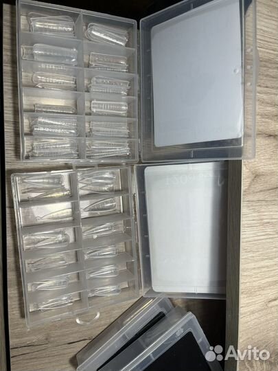 Верхние формы для наращивания