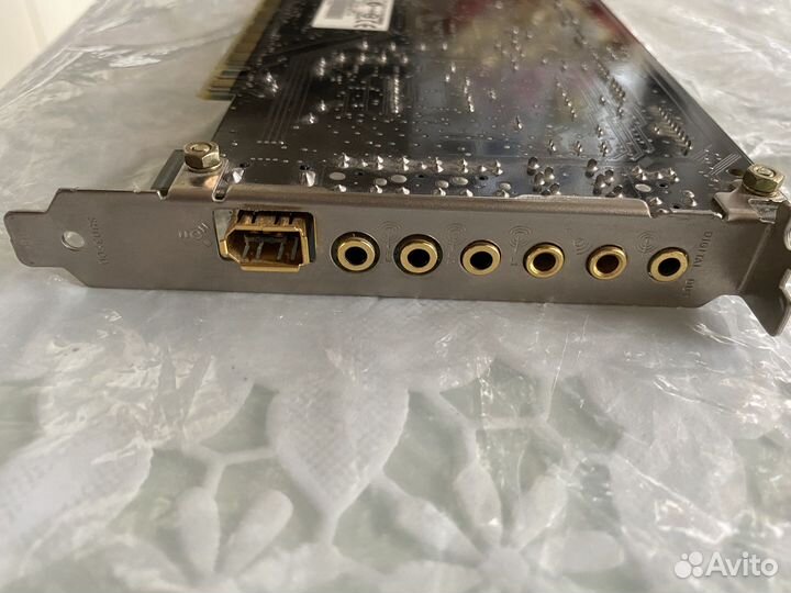 Звуковая карта Creative Audigy2 ZS SB0350