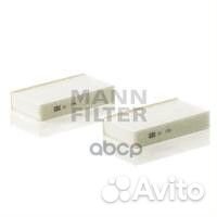 Фильтр салона CU17212 mann-filter