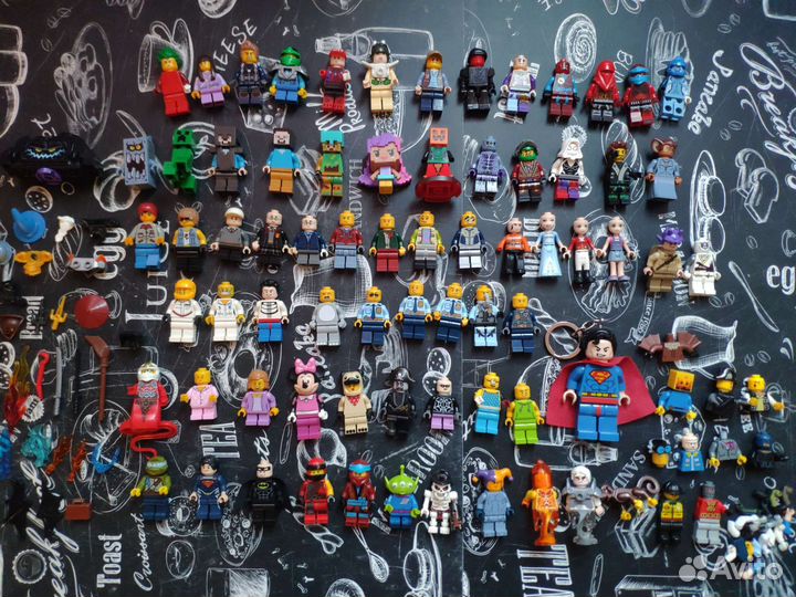 Lego в ассортименте