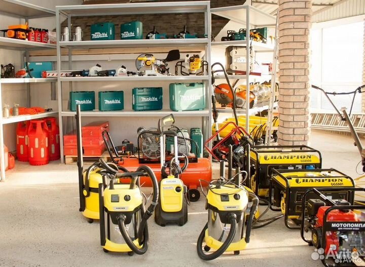 Аренда инструмента без залога